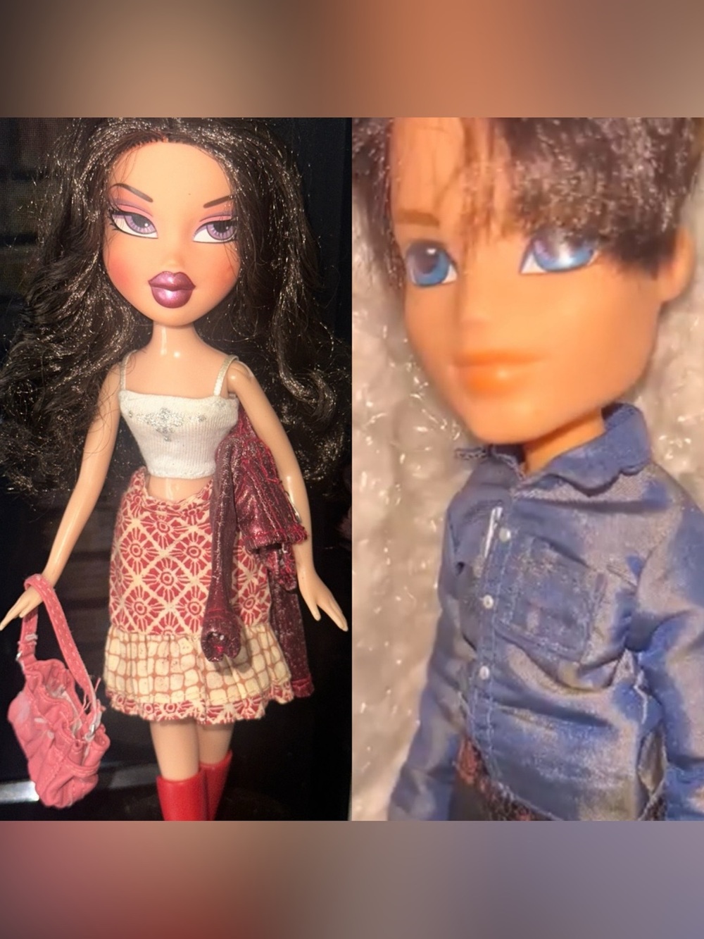 Bratz Couple Dana and Koby Formal Funk